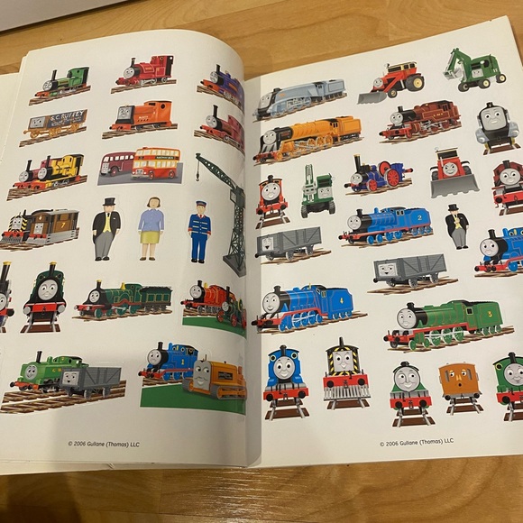 Golden Books Toys Thomas Friends Thomas Sticker Express Coloring